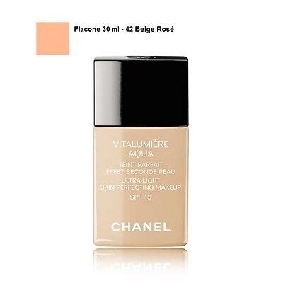 chanel 42 beige rose